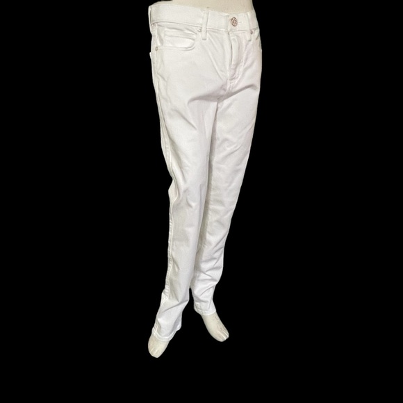 Lilly Pulitzer White Jeans Size 6 - Picture 2 of 16